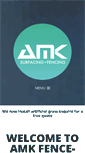 Mobile Screenshot of amkfence-in.co.uk